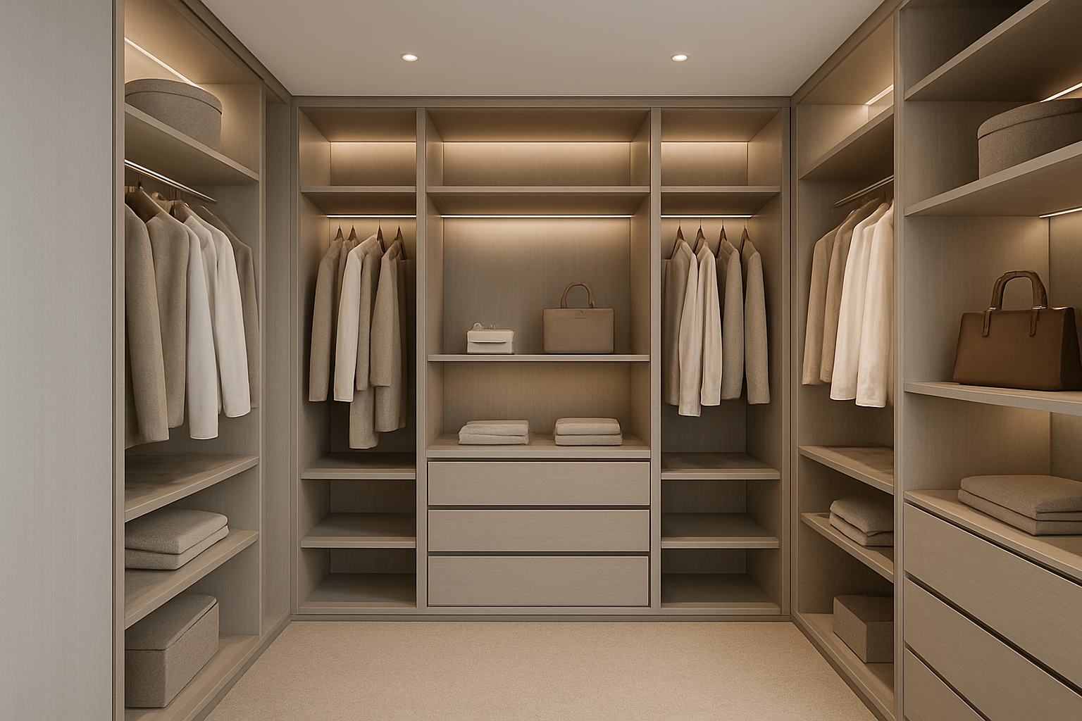 Closet Moderno